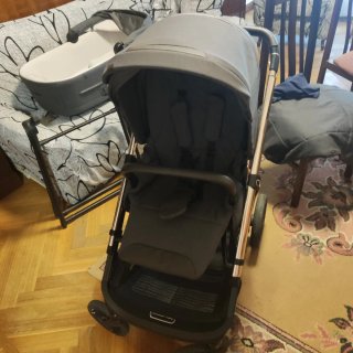 Silla de paseo Inglesina Aptica XT Duo Gris