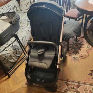 Silla de paseo Inglesina Aptica XT Duo Gris