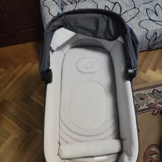 Silla de paseo Inglesina Aptica XT Duo Gris