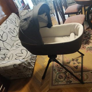 Silla de paseo Inglesina Aptica XT Duo Gris