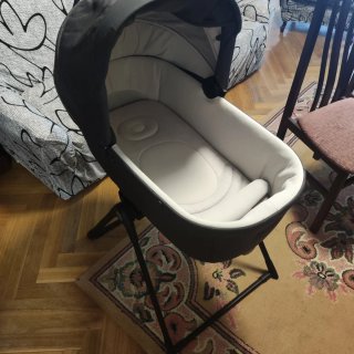 Silla de paseo Inglesina Aptica XT Duo Gris