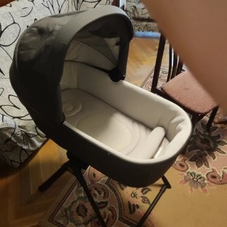 Silla de paseo Inglesina Aptica XT Duo Gris