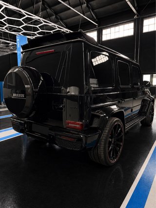 Mercedes G 800 Brabus