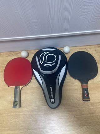 Kit Palas Ping Pong + Funda + Bolas