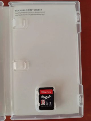 Batman Arkham Trilogy Nintendo Switch