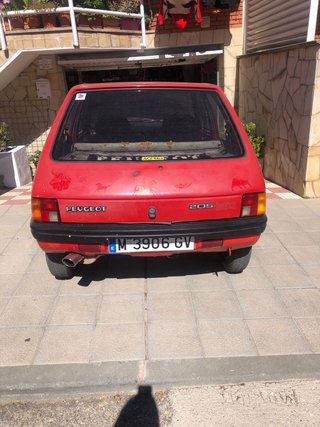 Peugeot 205 1986 4 velocidades