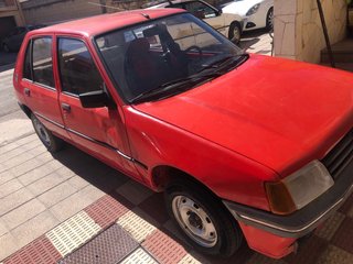 Peugeot 205 1986 4 velocidades