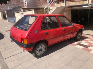 Peugeot 205 1986 4 velocidades