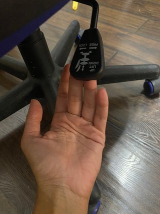 Silla Gaming Ergonómica RACING Negra/Azul