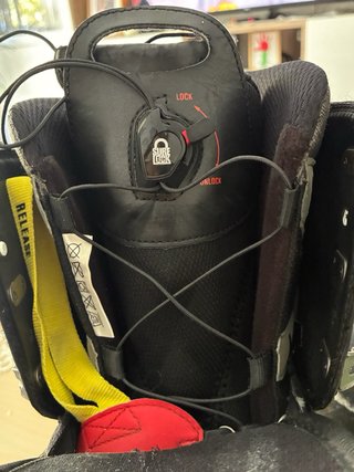 Botas Salomon Lo Fi Snowboard Talla 42.5