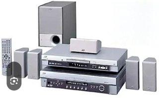 Home Cinema JVC E100