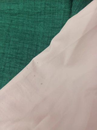 Conjunto 2 piezas mujer verde y blanco