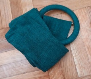 Conjunto 2 piezas mujer verde y blanco