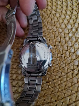 Reloj Lotus Cronógrafo Alarma 10 ATM