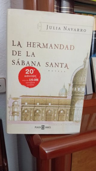 La Hermandad de la Sábana Santa - Julia Navarro