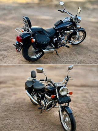 Moto Daelim VT Custom