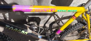 Bicicleta Togano Country