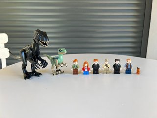 LEGO Jurassic World 75930 - Fuga Indoraptor