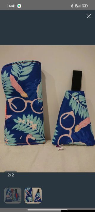 Conjunto tropical flamencos.