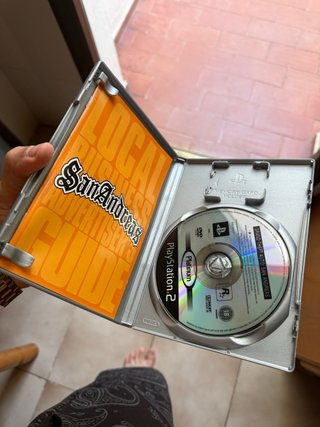 Juego PS2 Grand Theft Auto: San Andreas
