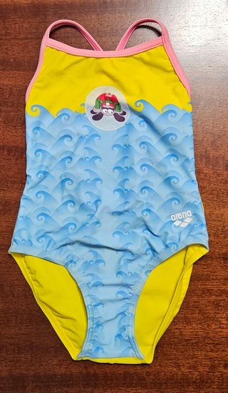 Costume intero Arena bambina nuovo