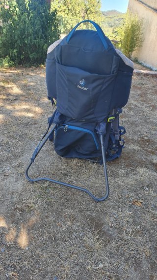Portabebés Deuter Kid Comfort Montaña