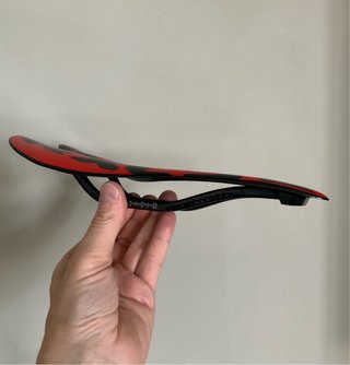 Sella carbonio RXL SL rossa