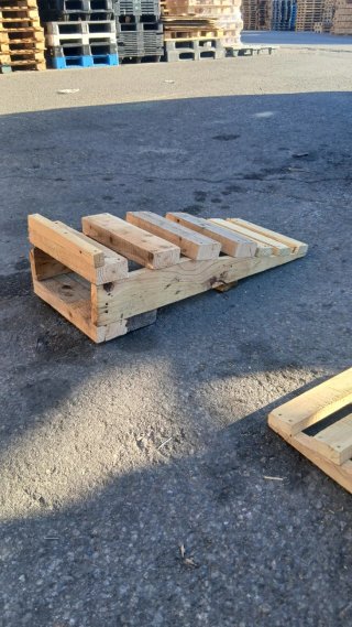Rampas de madera para coches