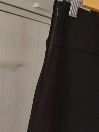Pantalón ancho negro mujer Talla M