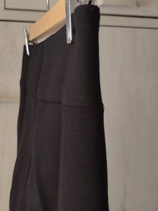 Pantalón ancho negro mujer Talla M