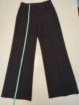 Pantalón ancho negro mujer Talla M