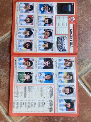 Álbum Panini México 86 Cromos Completo