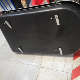 Cofre portaequipaje para techo de coche  con llave