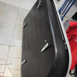 Cofre portaequipaje para techo de coche  con llave