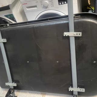 Cofre portaequipaje para techo de coche  con llave