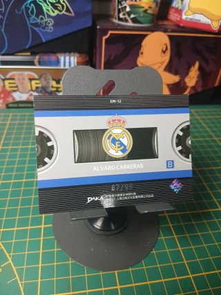 Carreras Daka Numerada