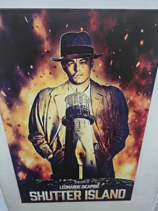 Tableu/Quadro Shutter Island 40X60CM Cuadro
