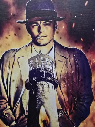 Tableu/Quadro Shutter Island 40X60CM Cuadro
