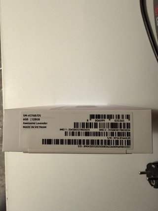Samsung Galaxy A37 5G Morado