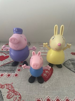 Muñecos Peppa Pig