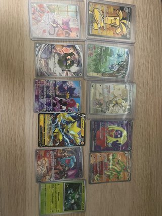 Pack Cartas Pokémon Full Art