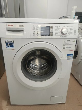 Lavadora Bosch Avantixx 7 Carga 8kg