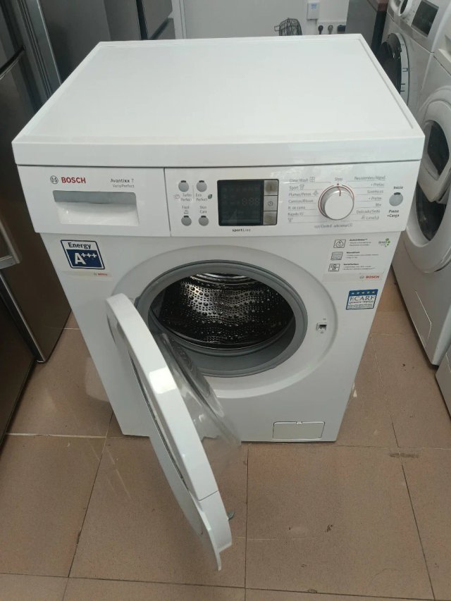 Lavadora Bosch Avantixx 7 Carga 8kg