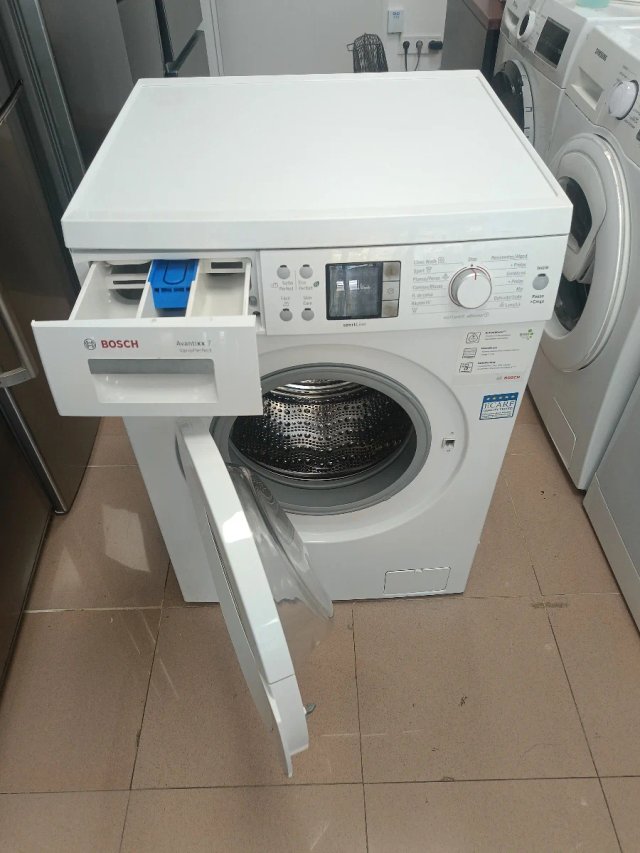 Lavadora Bosch Avantixx 7 Carga 8kg