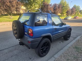 Toyota RAV4 funcruiser 2.0i matrícula histórico
