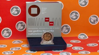 2€ Croazia 2026 Radio TV Proof