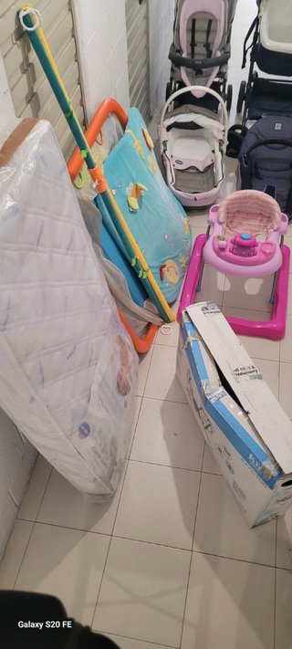 Pack Bebé: Cochecito, Hamaca y Andador