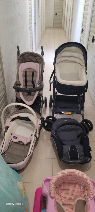Pack Bebé: Cochecito, Hamaca y Andador