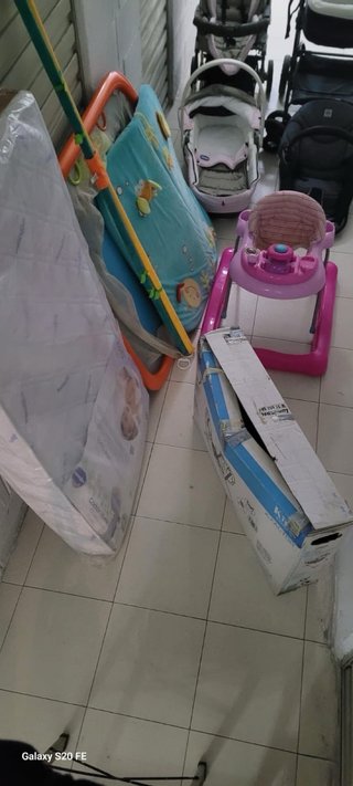 Pack Bebé: Cochecito, Hamaca y Andador