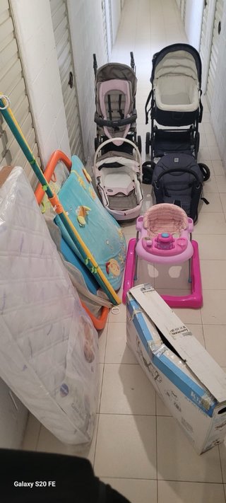 Pack Bebé: Cochecito, Hamaca y Andador
